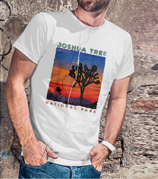 Joshua Tree National Park Sunset T-Shirt