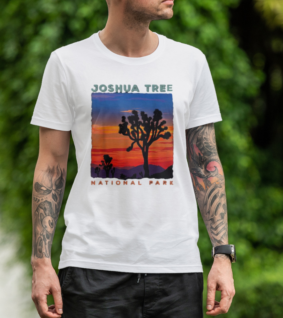 Joshua Tree National Park Sunset T-Shirt