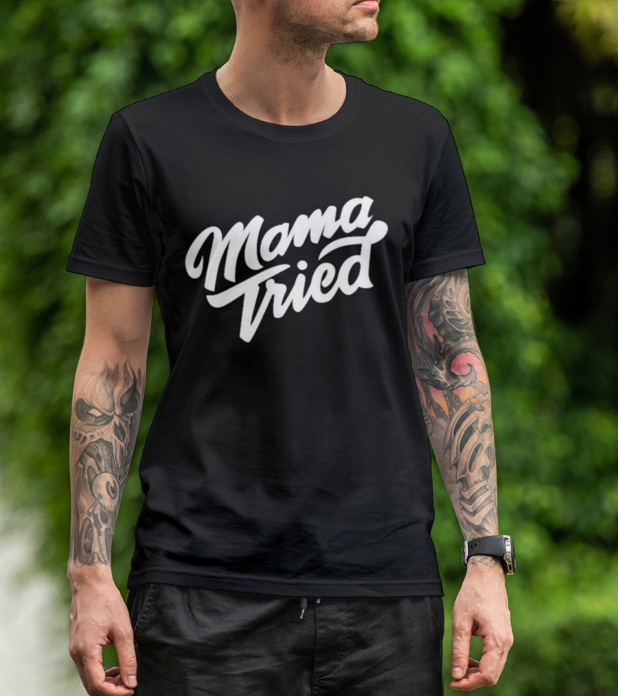 Mama Tried Oliver Anthony Rich Men Of Richmond T-Shirt