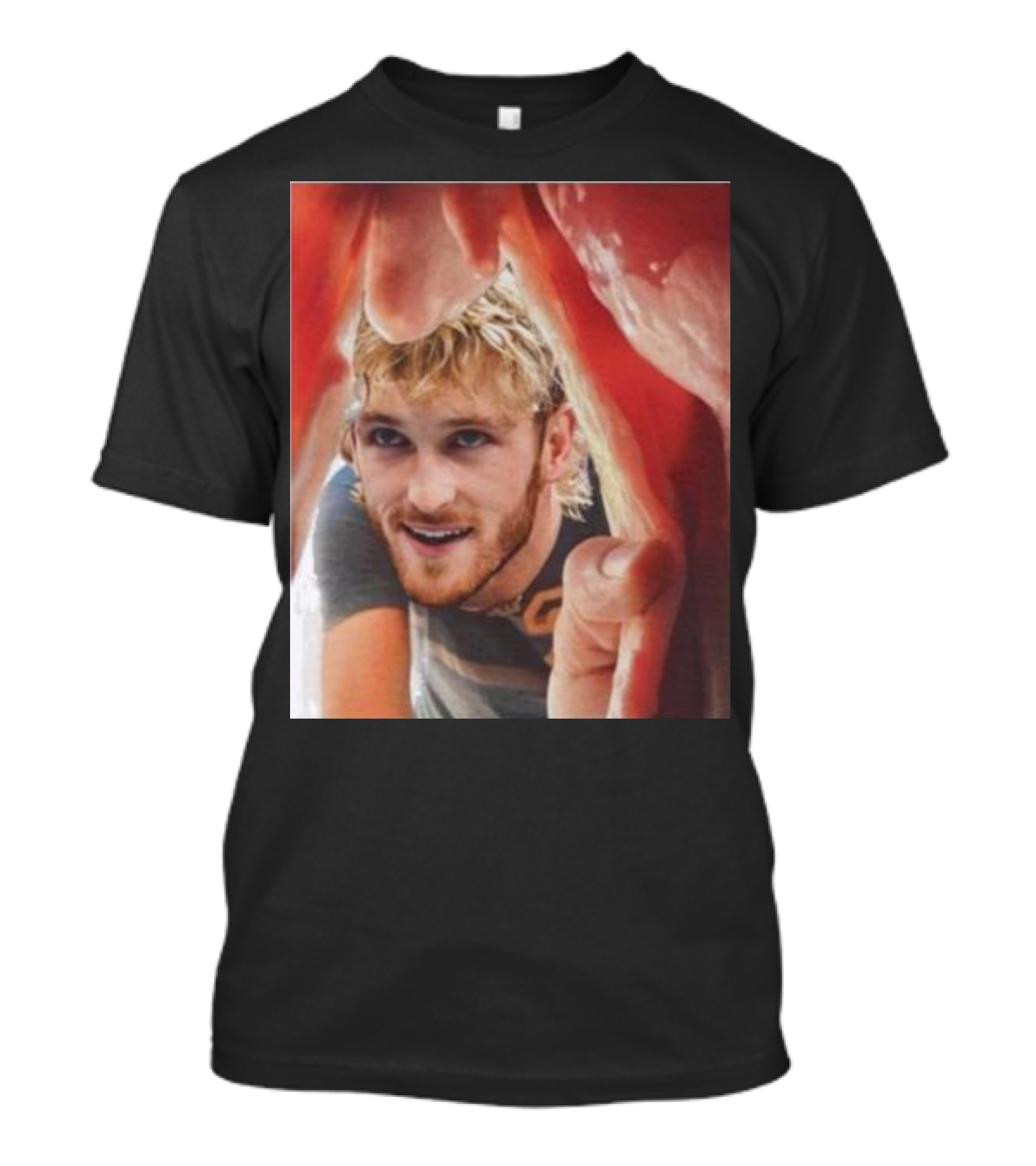 Logan Paul First Impression Of Passed Around Girlfriend T-Shirt