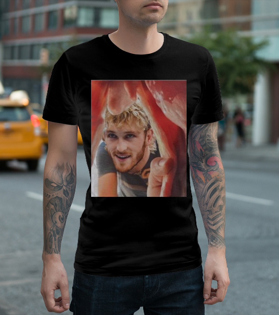 Logan Paul First Impression Of Passed Around Girlfriend T-Shirt