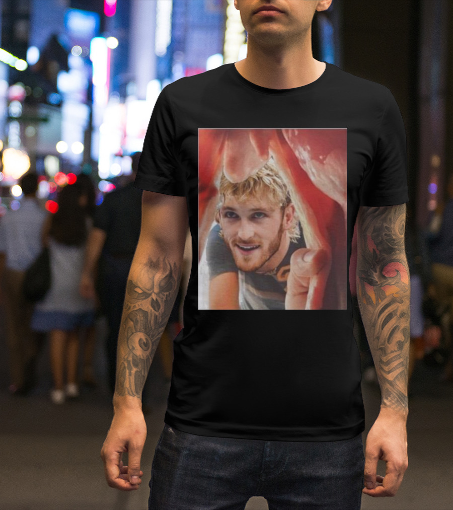 Logan Paul First Impression Of Passed Around Girlfriend T-Shirt