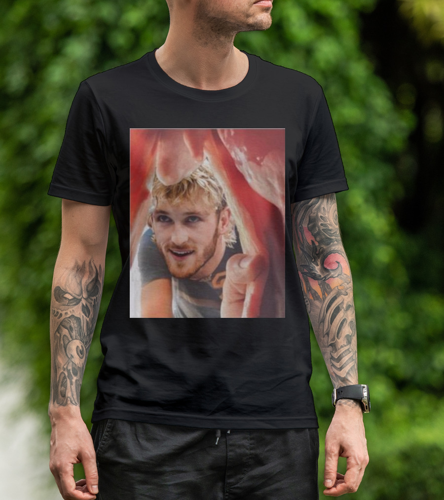 Logan Paul First Impression Of Passed Around Girlfriend T-Shirt
