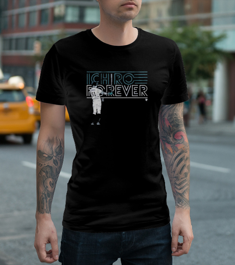 Mariners Ichiro 51 Forever T-Shirt
