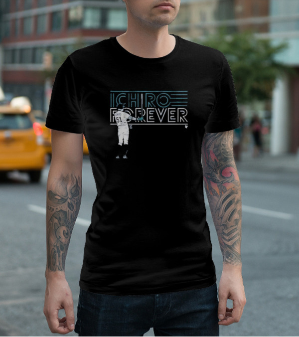 Mariners Ichiro 51 Forever T-Shirt