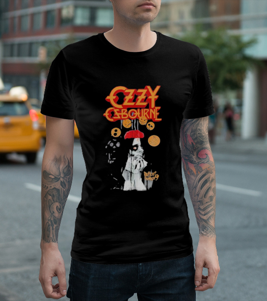 OZZY OSBOURNE Paranoid Patient Number 9 T-Shirt