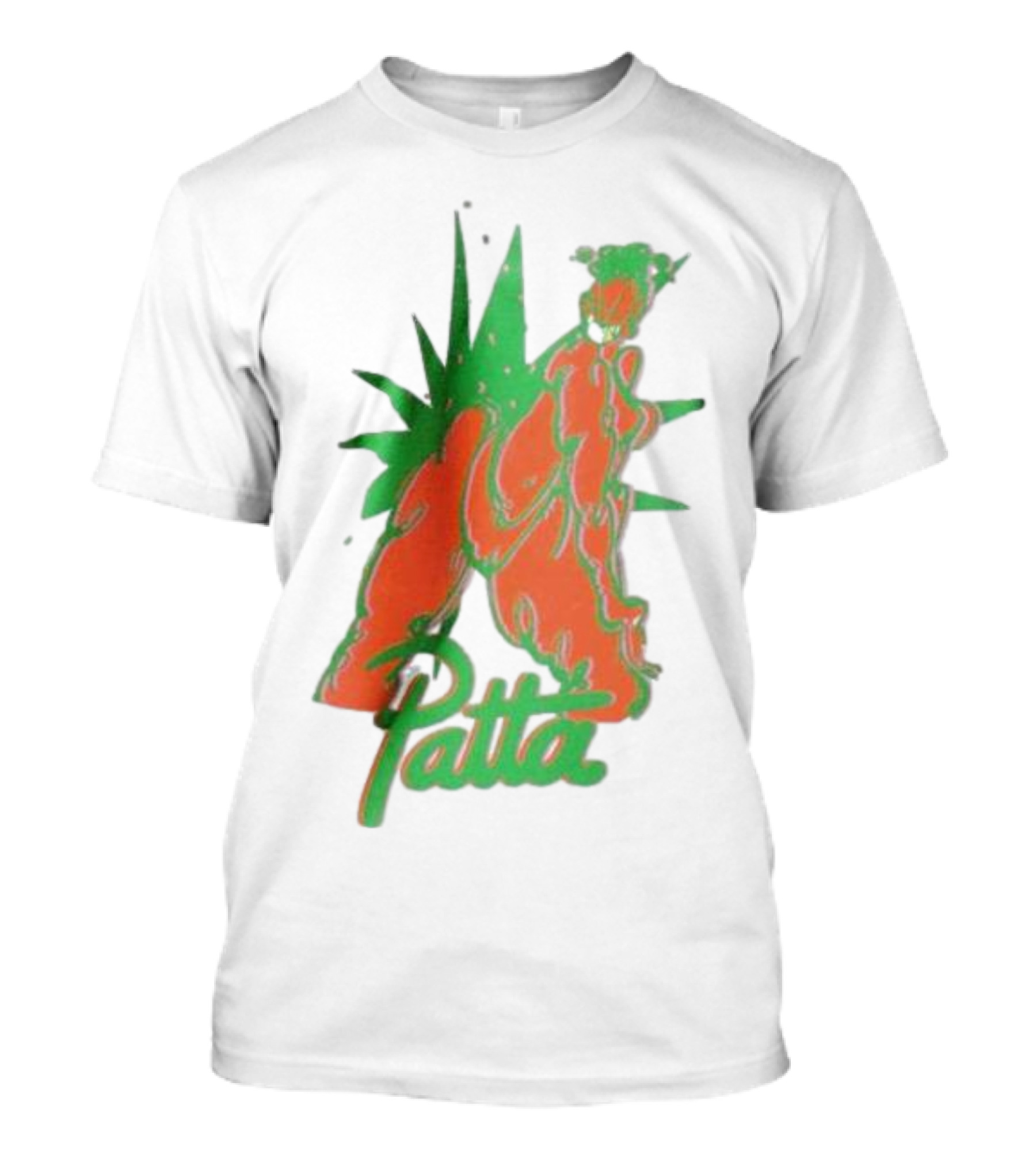 Patta Celebrates UK Music Culture London Dance Exclusive T-Shirt