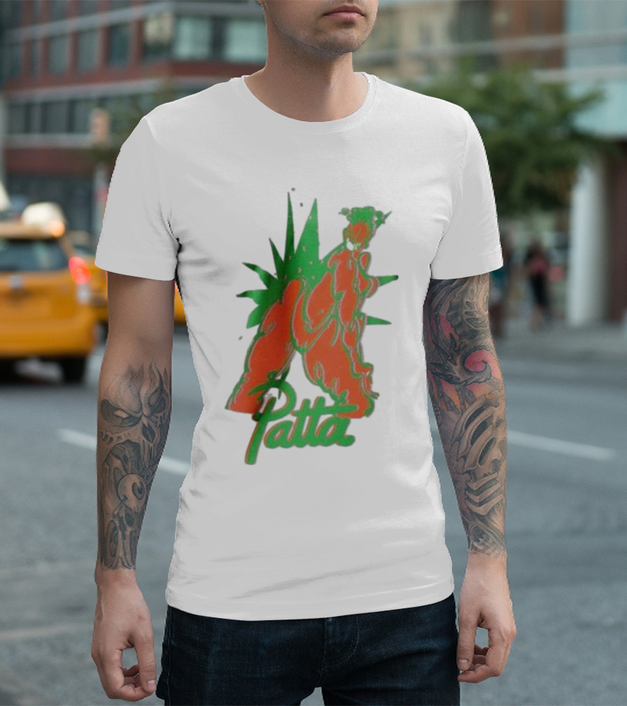 Patta Celebrates UK Music Culture London Dance Exclusive T-Shirt