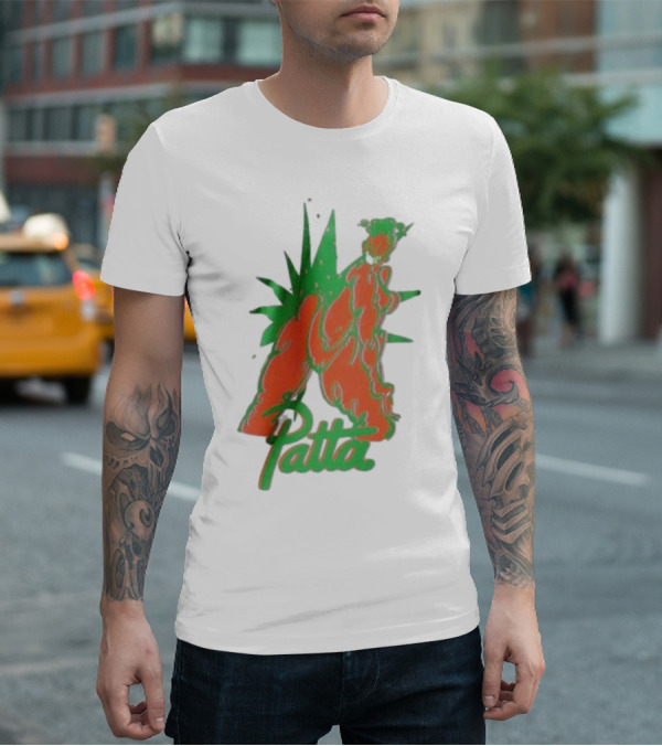 Patta Celebrates UK Music Culture London Dance Exclusive T-Shirt