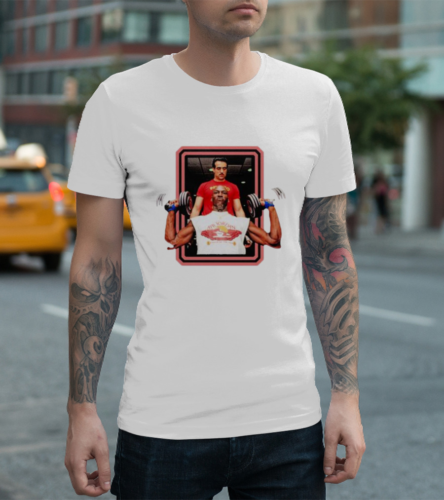 Tim Grover Michael Jordan Air Jordan Fitness Duo T-Shirt