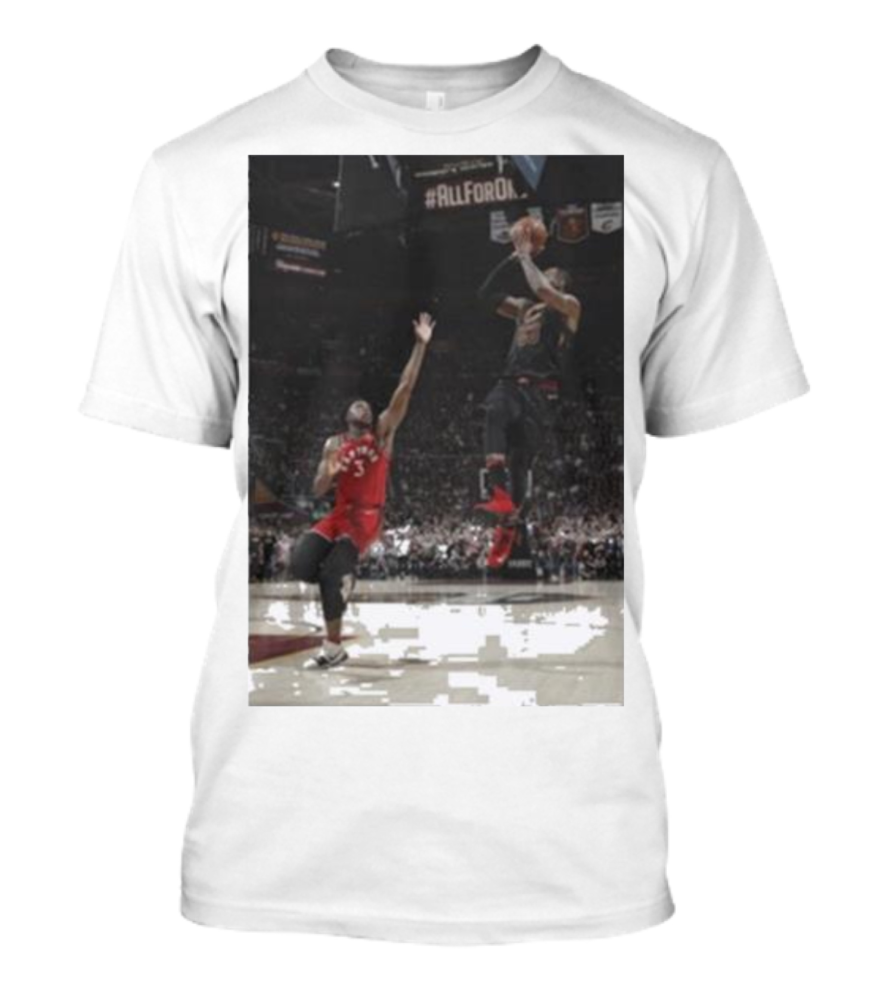LeBron's Game Winner Over Toronto - All For One Basketball Moment T-Shirt