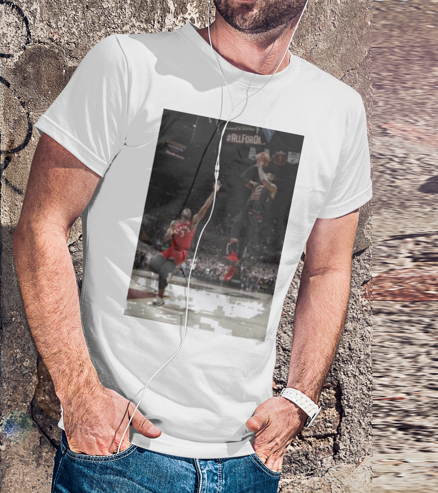 LeBron's Game Winner Over Toronto - All For One Basketball Moment T-Shirt