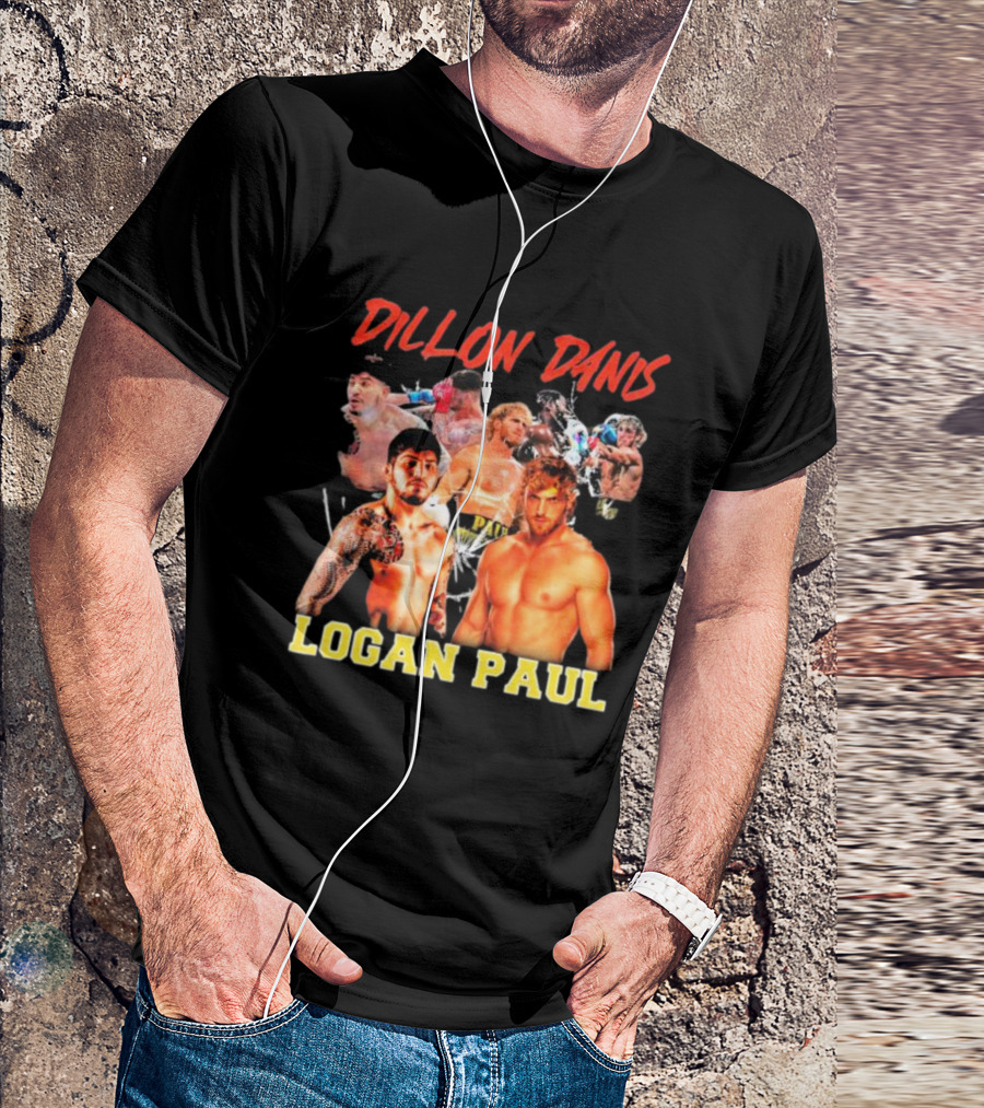 Dillon Danis Logan Paul Combat Showdown T-Shirt