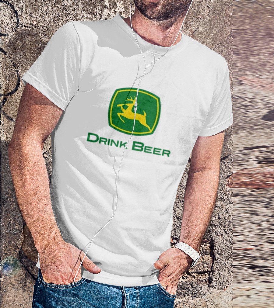 Drink Beer Deer T-Shirt