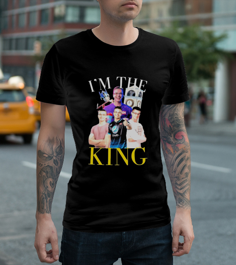 I'm The King Nick Eh 30 Gaming Champion T-Shirt