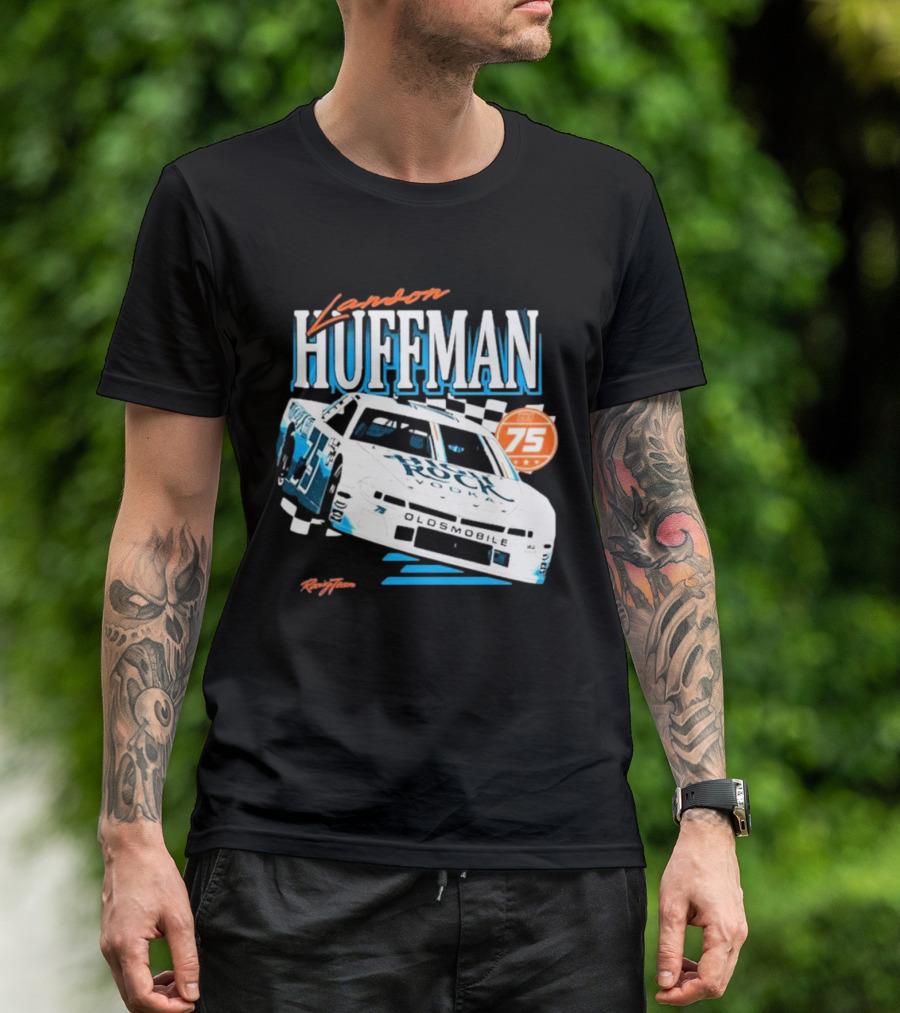 Landon Huffman Racing Team High Rock Vodka 75 Oldsmobile Car T-Shirt