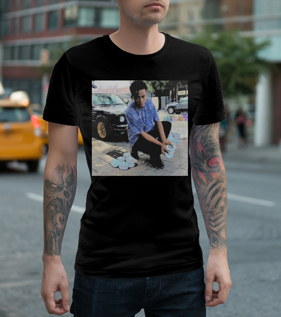 Tay-K Fortnite V-Bucks Street Scene Game Crossover T-Shirt