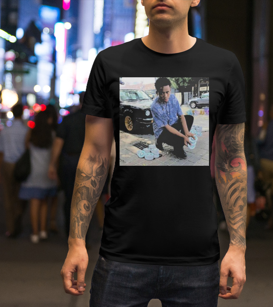 Tay-K Fortnite V-Bucks Street Scene Game Crossover T-Shirt