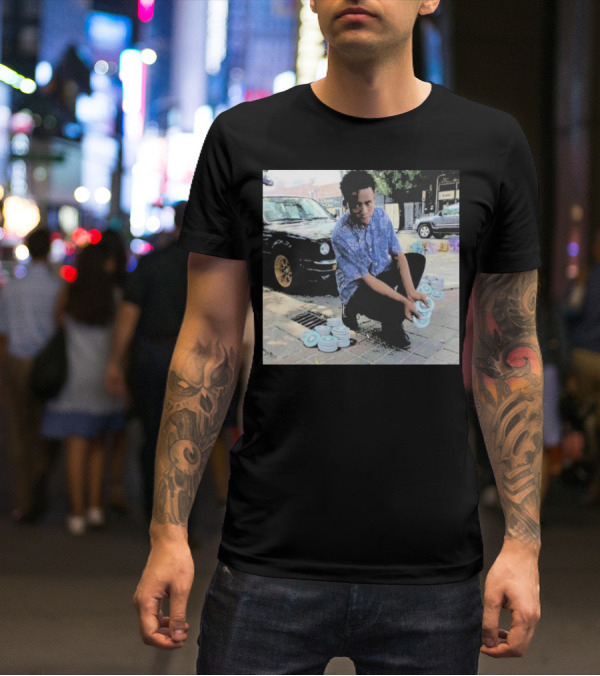 Tay-K Fortnite V-Bucks Street Scene Game Crossover T-Shirt