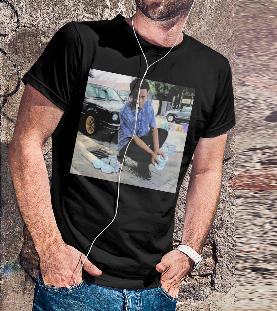 Tay-K Fortnite V-Bucks Street Scene Game Crossover T-Shirt