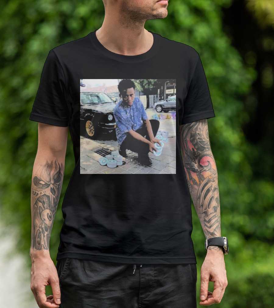 Tay-K Fortnite V-Bucks Street Scene Game Crossover T-Shirt