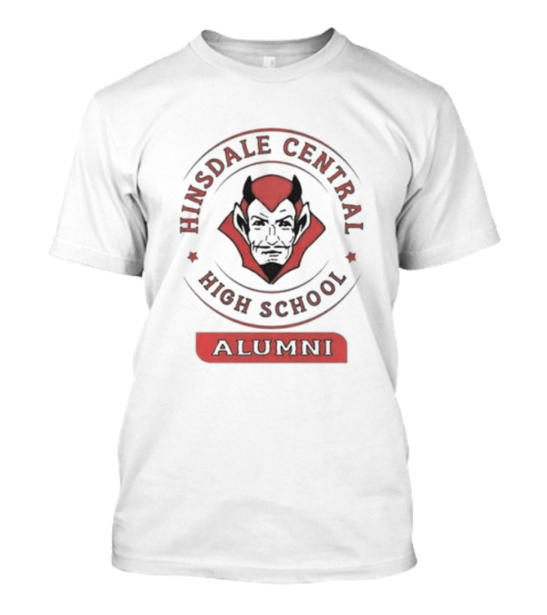 Hinsdale Central High School Alumni Red Devil T-Shirt