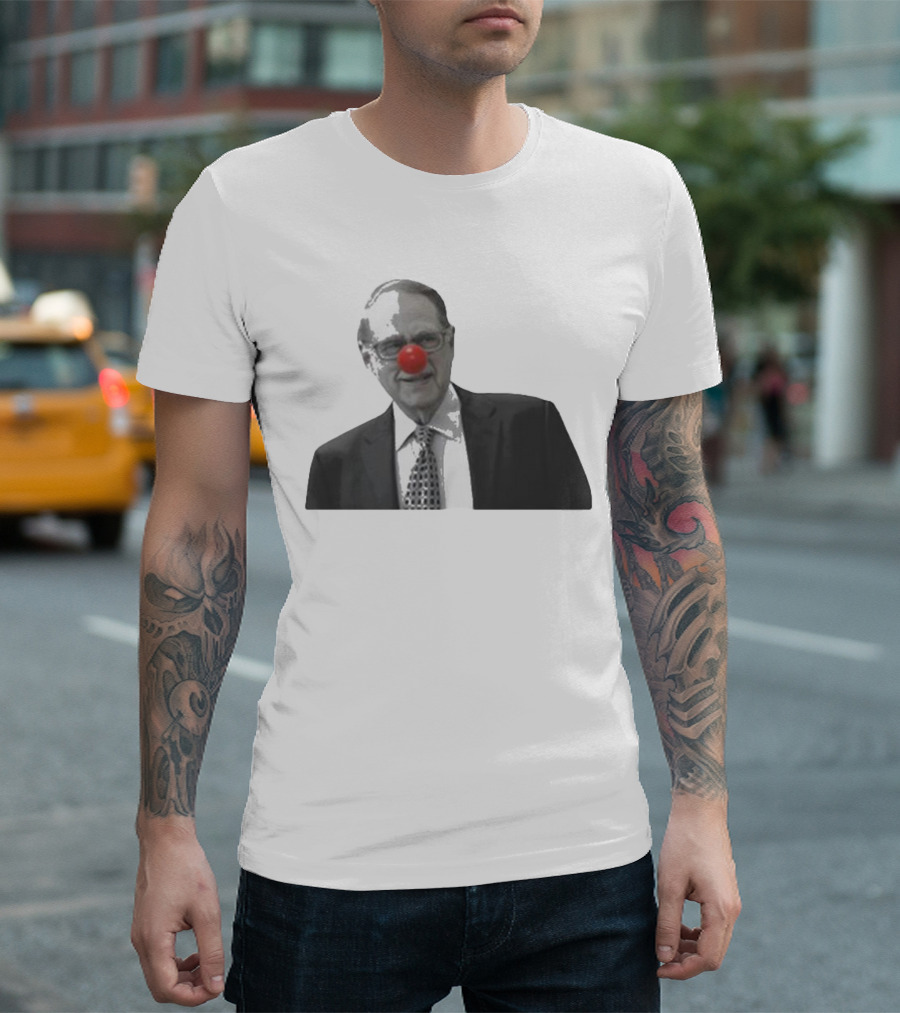 Jerry Da Clown Red Nose Suit Image T-Shirt