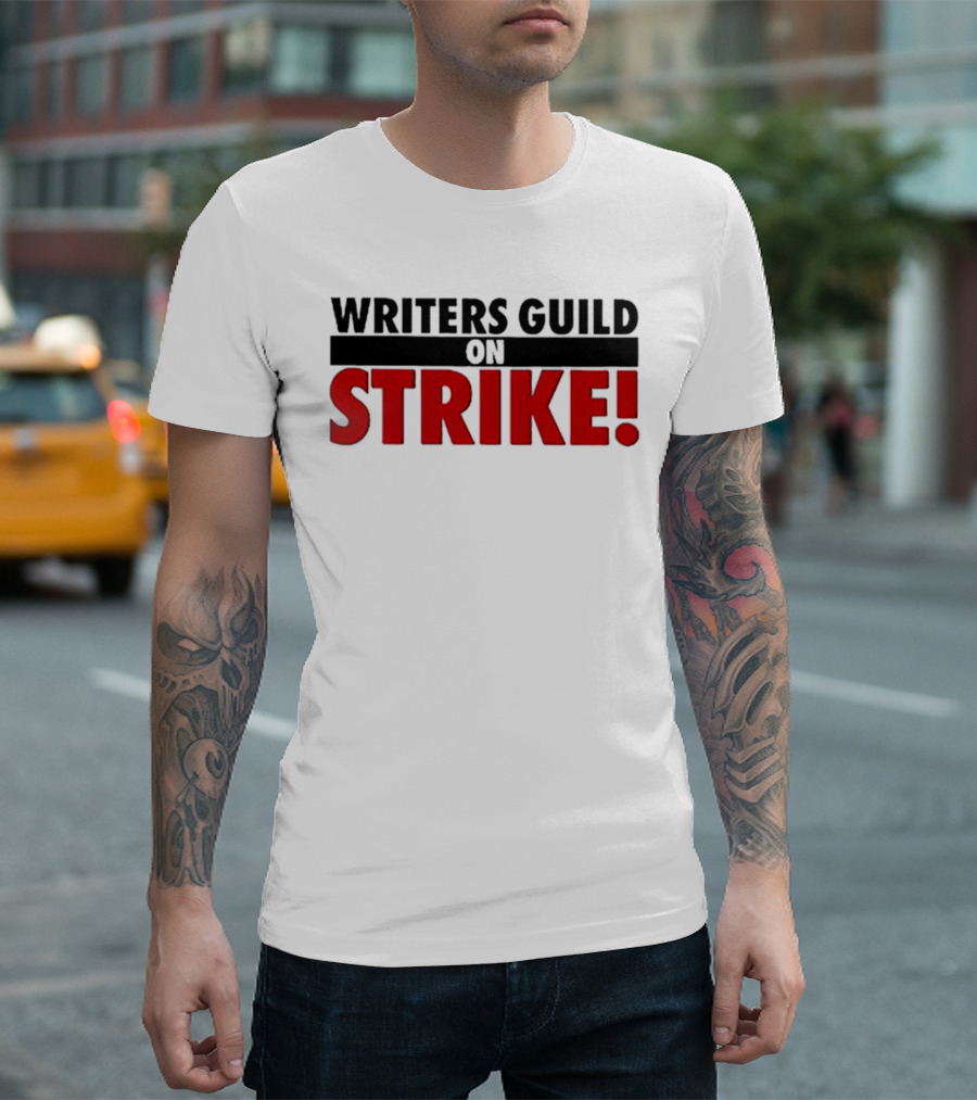 Writers Guild On Strike Damien Chazelle T-Shirt