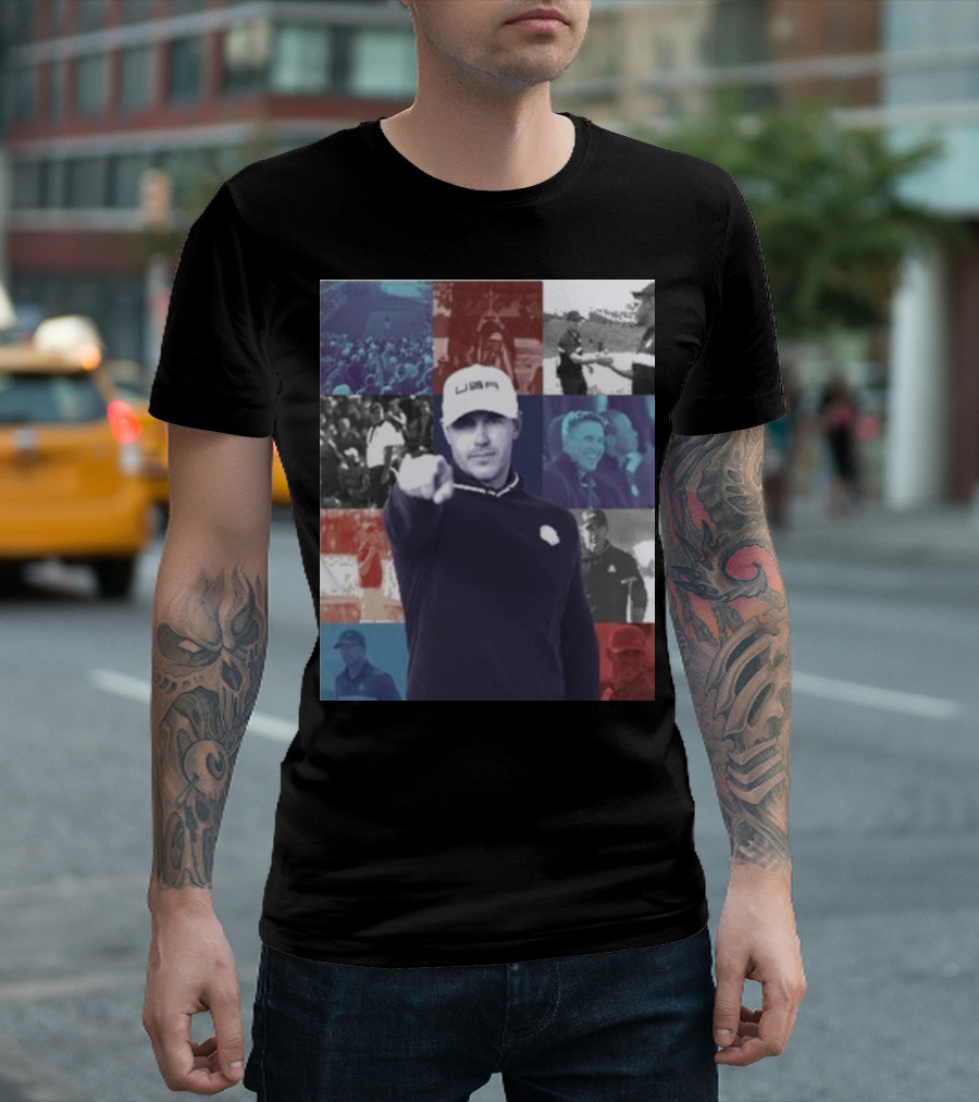 Gousa Brooks Koepka USA Golf The Eras Tour T-Shirt