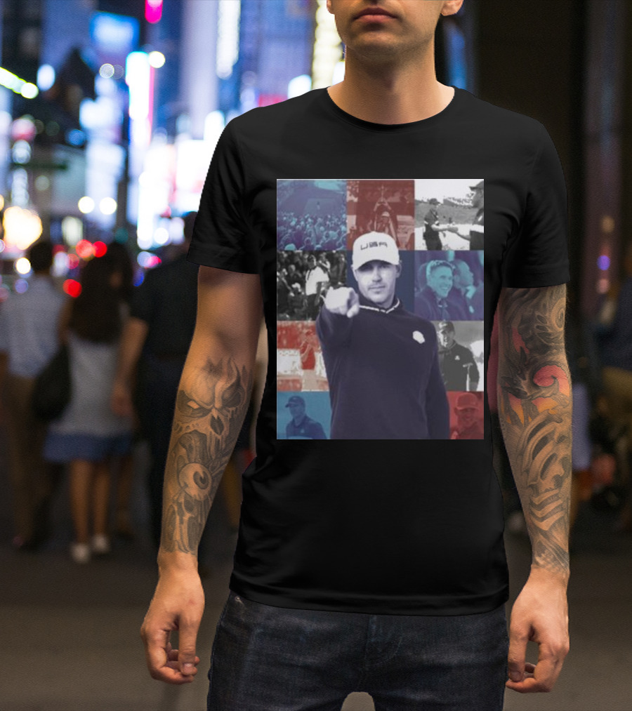 Gousa Brooks Koepka USA Golf The Eras Tour T-Shirt