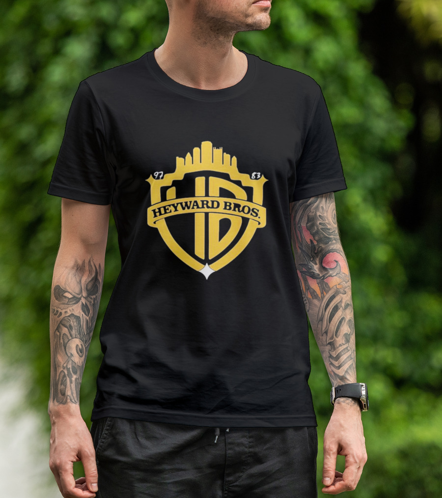 Heyward Bros 97 83 Yellow Crest T-Shirt