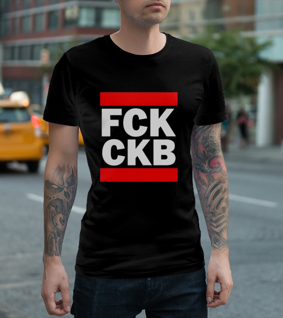 FCK CKB Matt Quinn Run FCK CKB T-Shirt