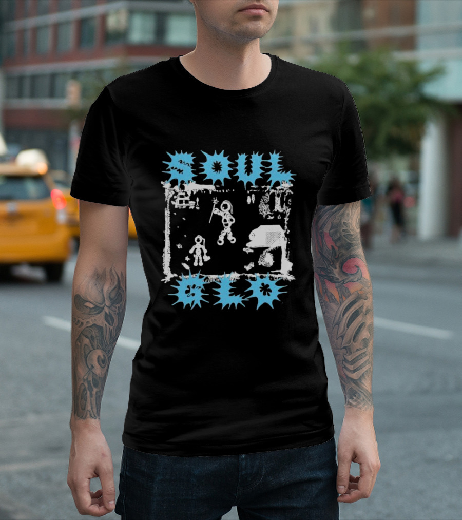 Soul Glo Blue Astronaut Adventure T-Shirt