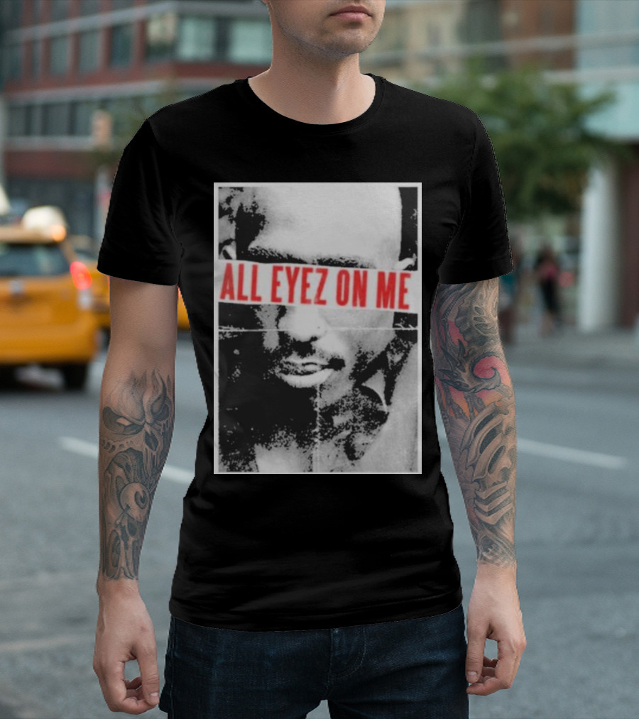 Luka Doncic All Eyez On Me Tupac T-Shirt