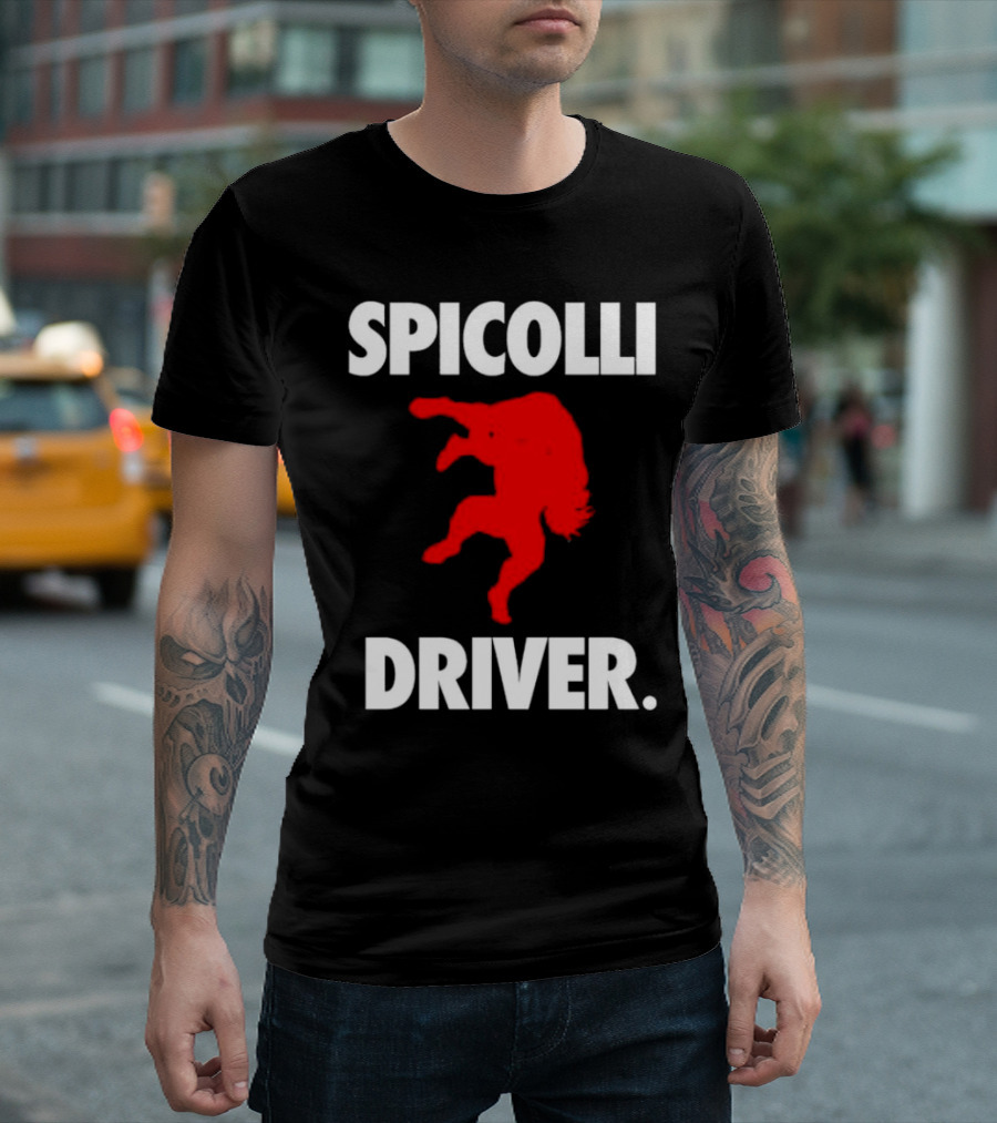 Louie Spicolli Driver Wrestling Move T-Shirt