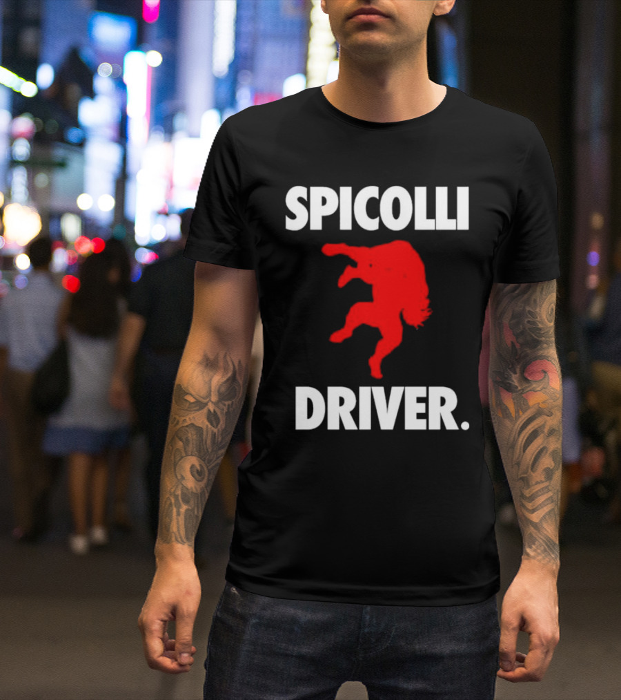 Louie Spicolli Driver Wrestling Move T-Shirt