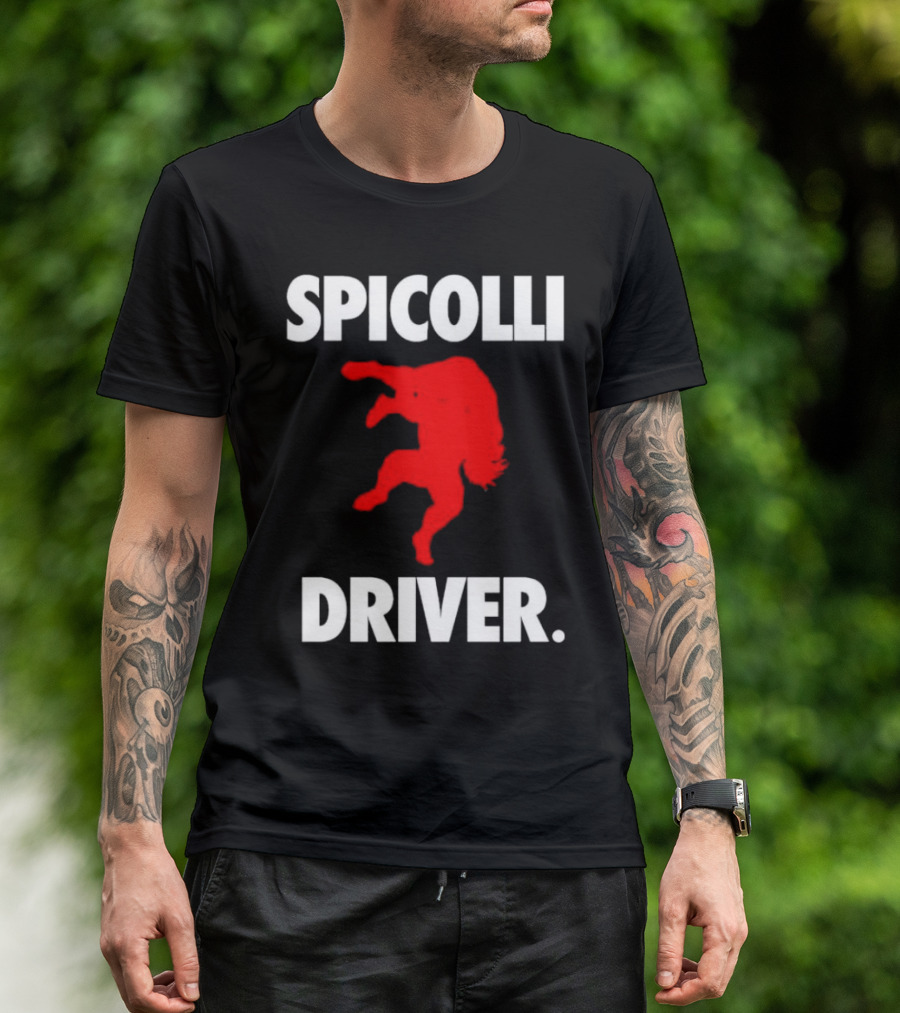Louie Spicolli Driver Wrestling Move T-Shirt