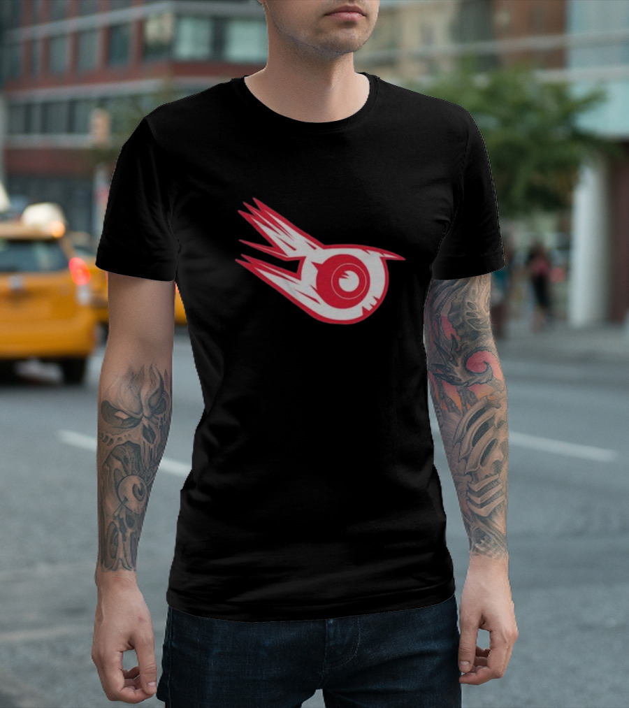IRIS Daonline Red Eye Comet T-Shirt