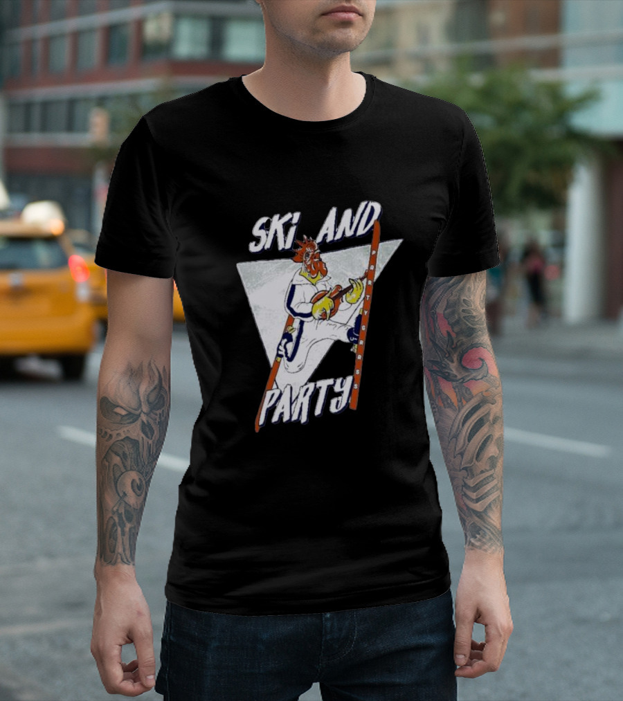 Pixie And The Partygrass Boys Ski And Party Partygrass T-Shirt