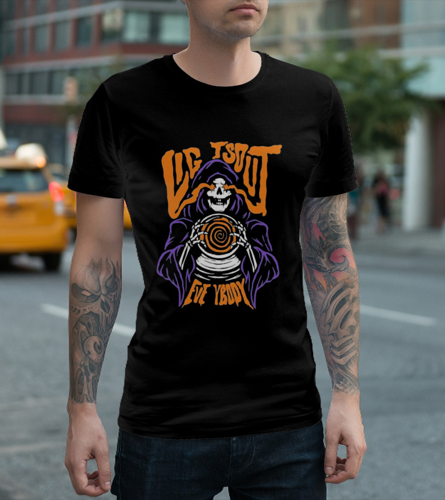 Lightsoul Everybody Death Fortune Teller T-Shirt