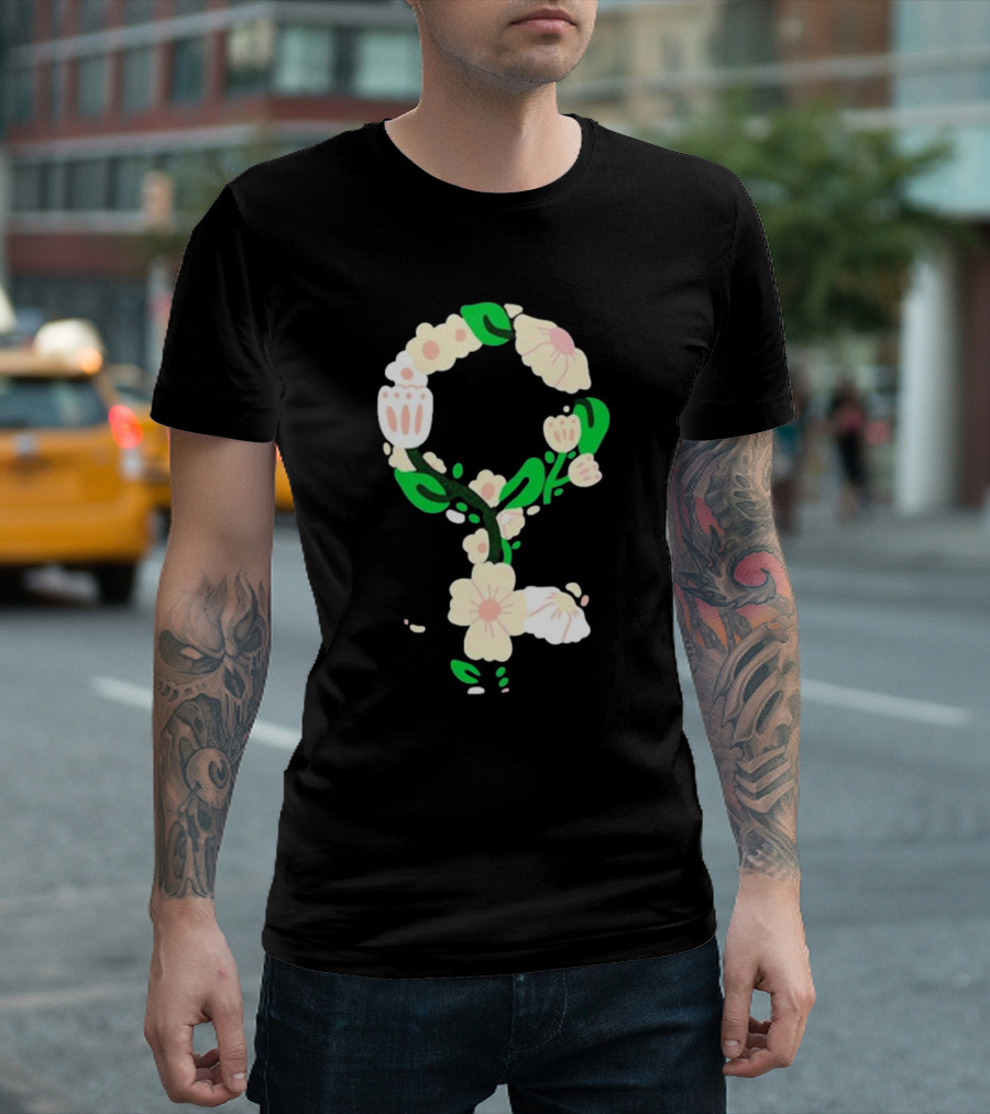 nnaf Charity Floral Venus T-Shirt