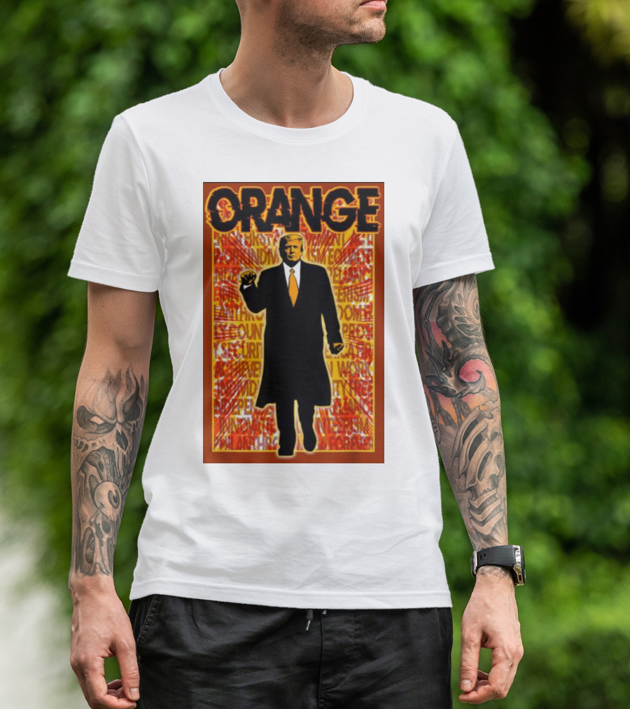 Orange President Donald Trump 2024 Iconic T-Shirt