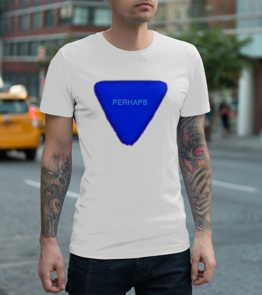 Perhaps Magic 8-Ball Guns N Roses T-Shirt