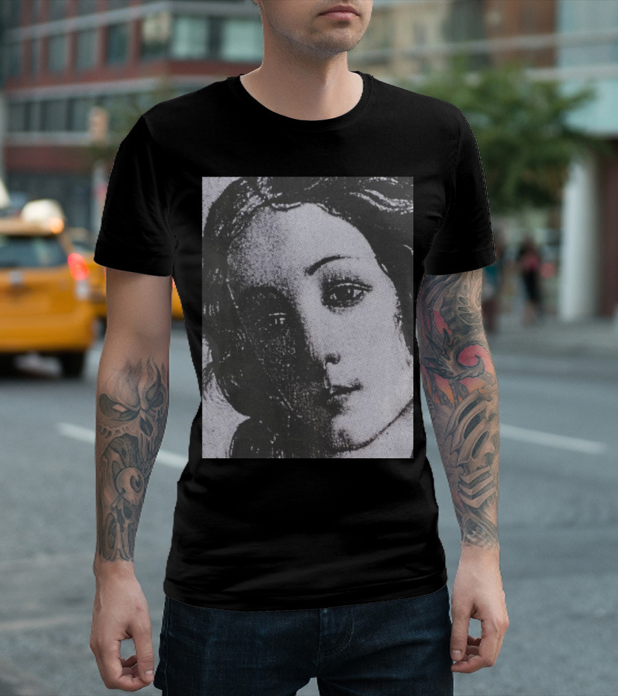 Stüssy Venus Pigment Dyed Classical Portrait T-Shirt