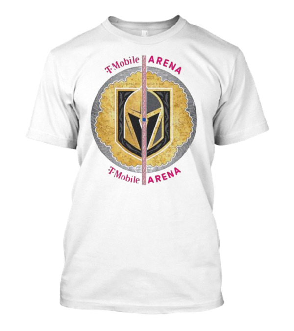 Vegas Golden Knights T-Mobile Arena Center Ice T-Shirt