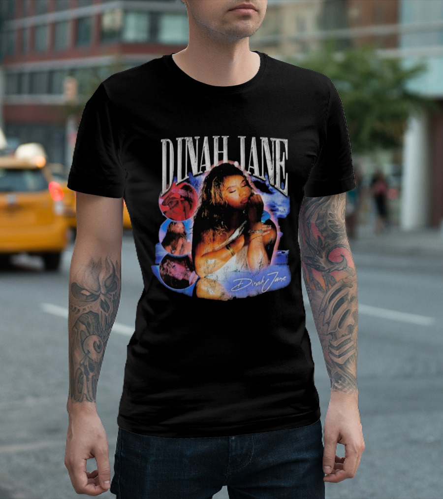 Dinah Jane Signature Retro Collage T-Shirt