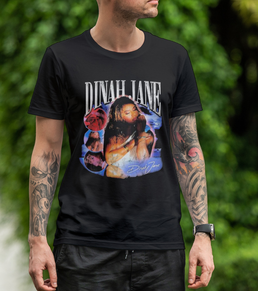 Dinah Jane Signature Retro Collage T-Shirt