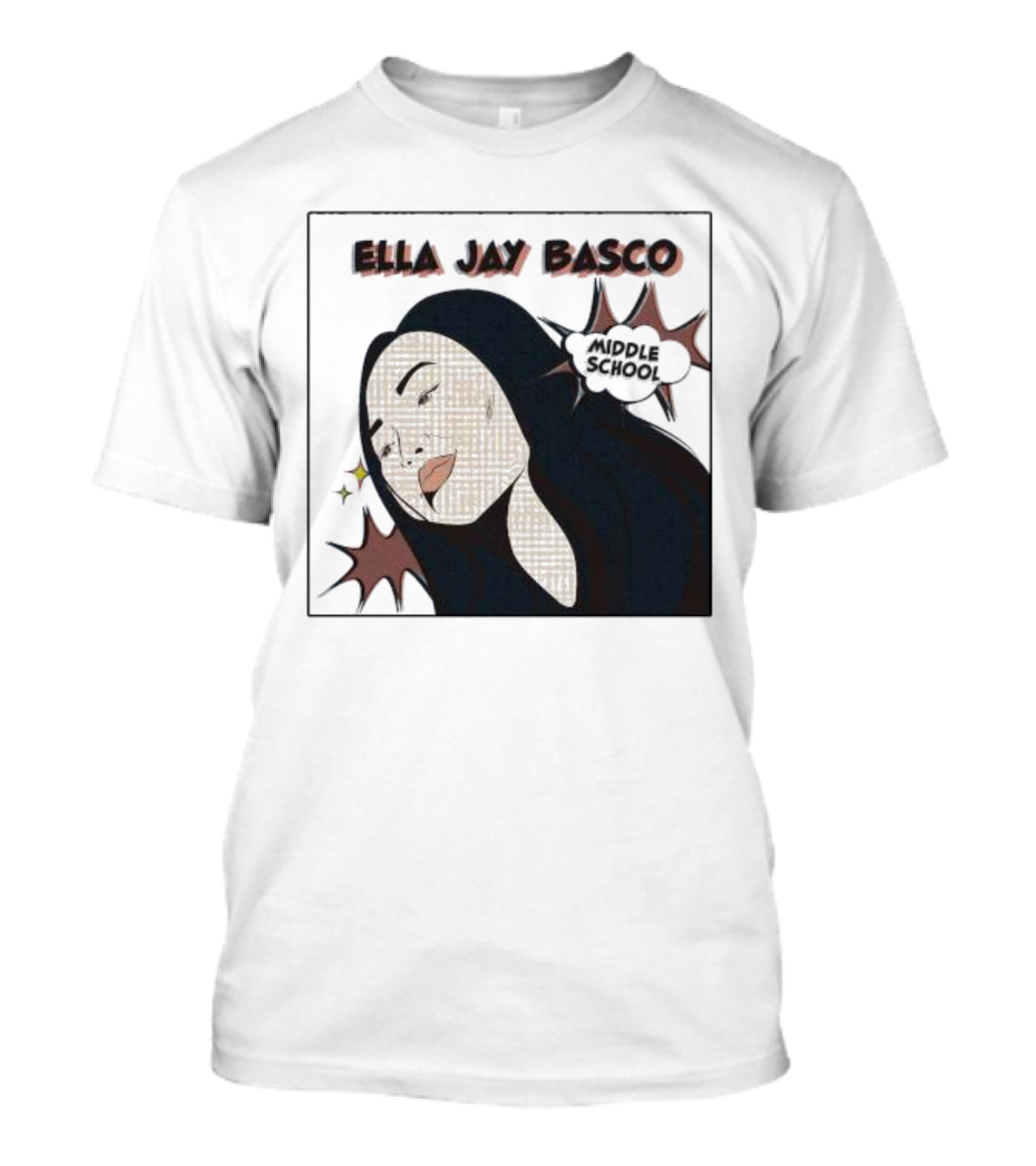 ELLA JAY BASCO MIDDLE SCHOOL T-Shirt