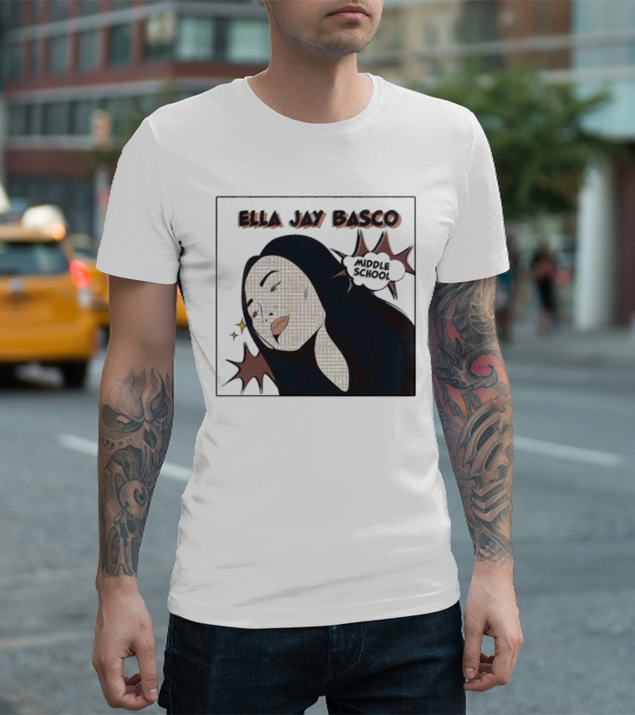 ELLA JAY BASCO MIDDLE SCHOOL T-Shirt