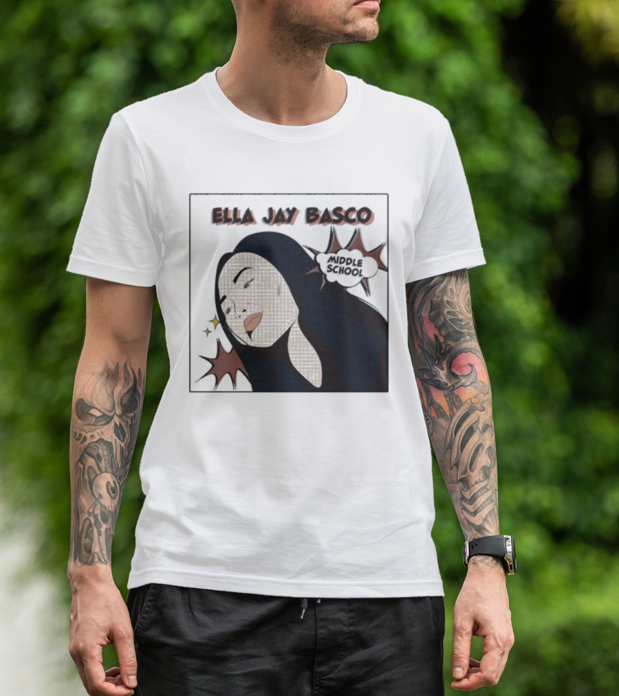 ELLA JAY BASCO MIDDLE SCHOOL T-Shirt